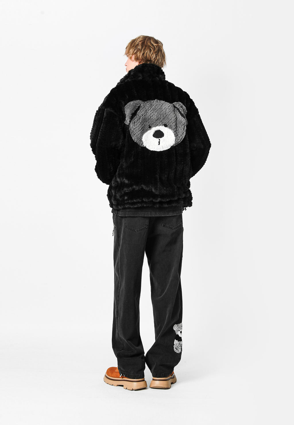 MIKE TEDDY REVERSIBLE JACKET