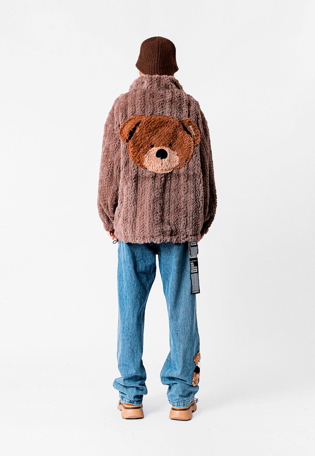 MIKE TEDDY REVERSIBLE JACKET