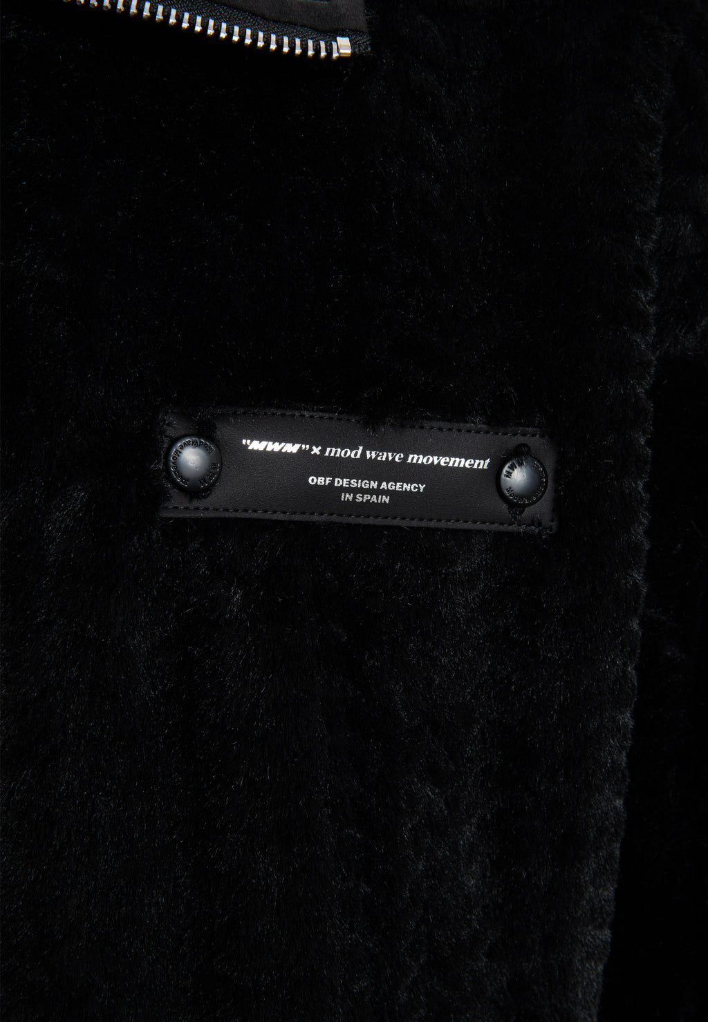 MIKE TEDDY REVERSIBLE JACKET