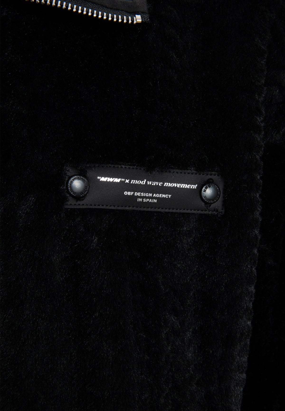 MIKE TEDDY REVERSIBLE JACKET