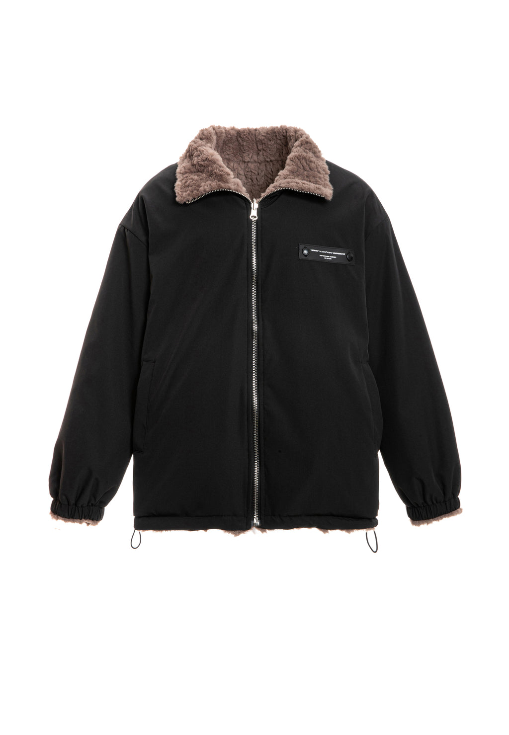 MIKE TEDDY REVERSIBLE JACKET