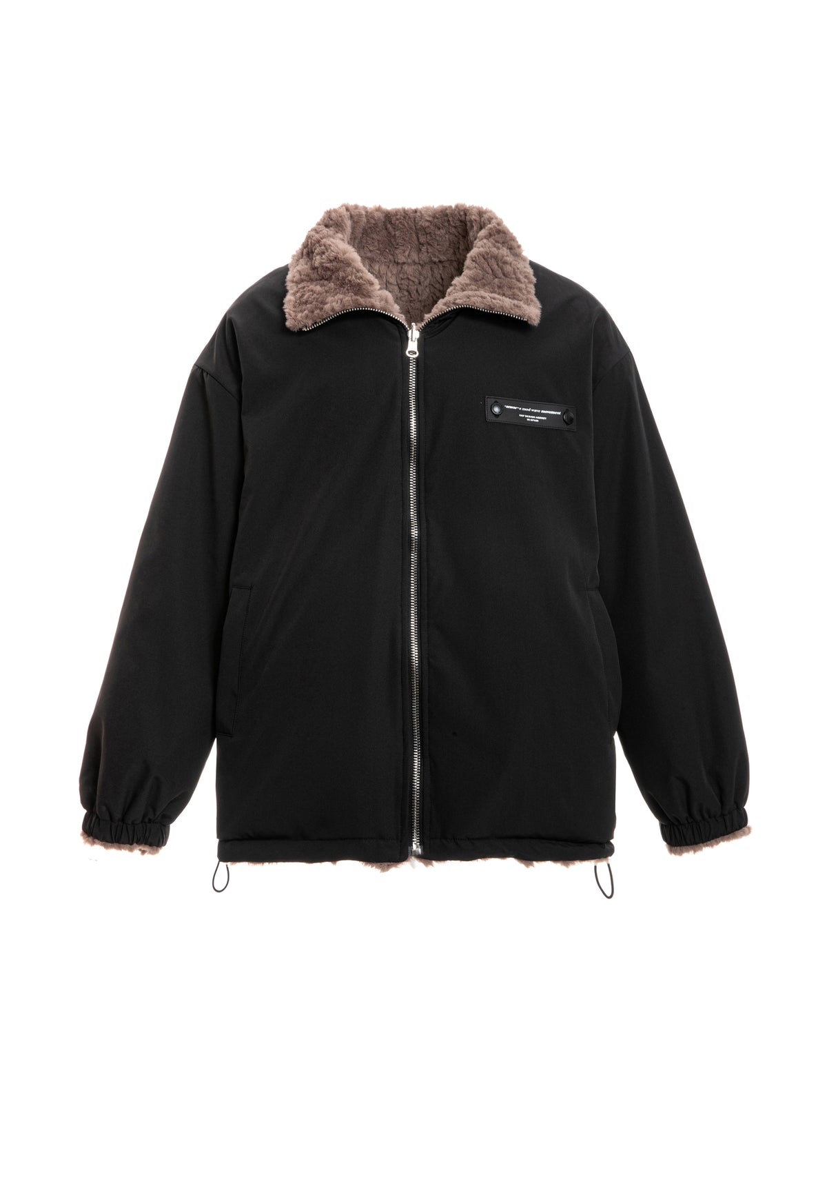 MIKE TEDDY REVERSIBLE JACKET