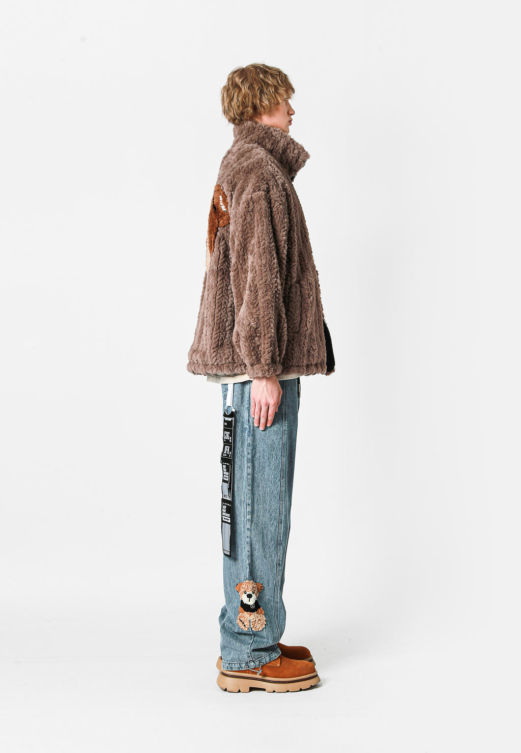 MIKE TEDDY REVERSIBLE JACKET