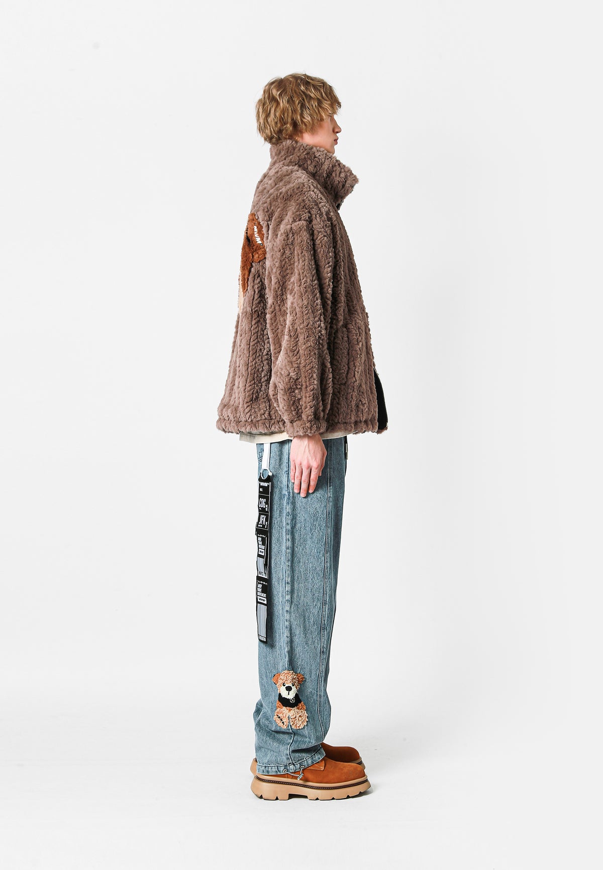 MIKE TEDDY REVERSIBLE JACKET