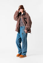 MIKE TEDDY REVERSIBLE JACKET