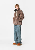 MIKE TEDDY REVERSIBLE JACKET