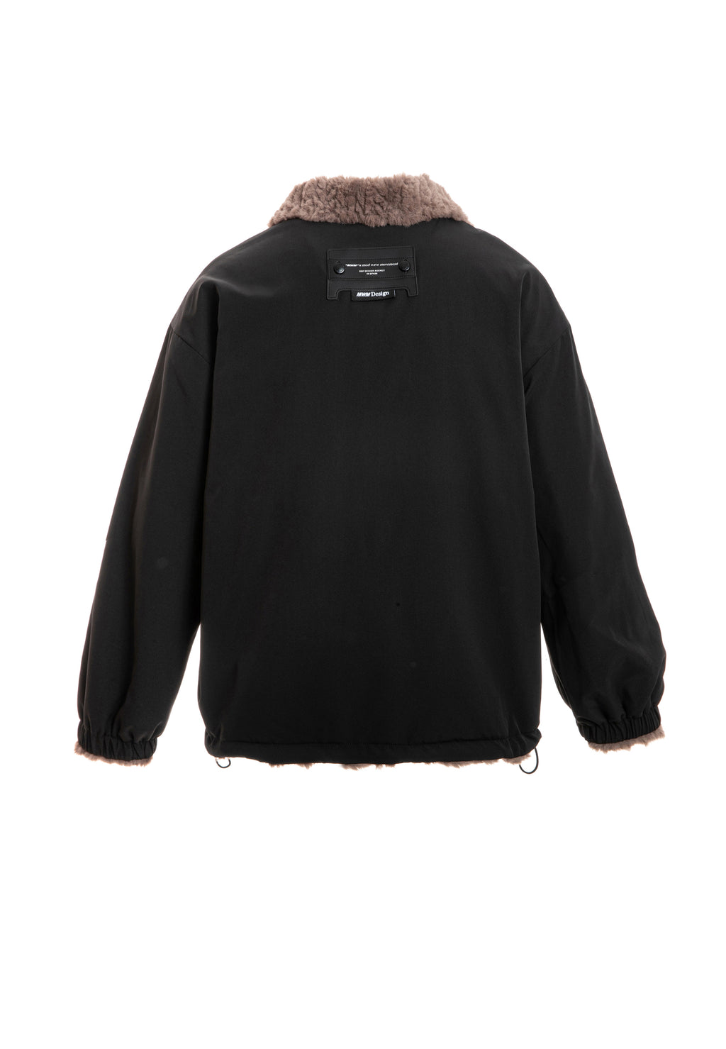 MIKE TEDDY REVERSIBLE JACKET