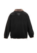 MIKE TEDDY REVERSIBLE JACKET