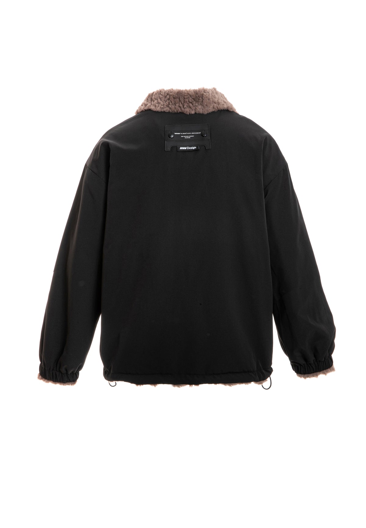 MIKE TEDDY REVERSIBLE JACKET