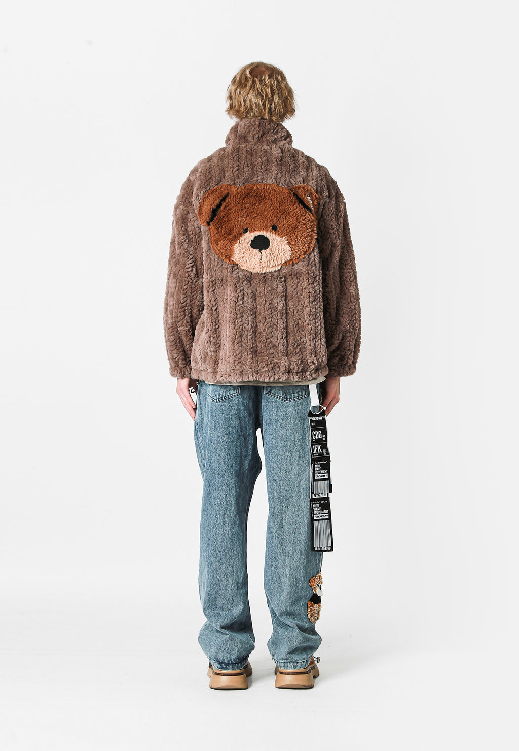 MIKE TEDDY REVERSIBLE JACKET