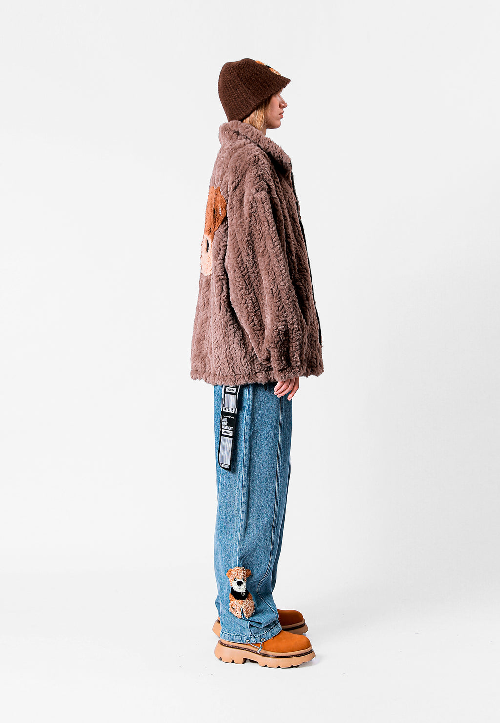 MIKE TEDDY REVERSIBLE JACKET