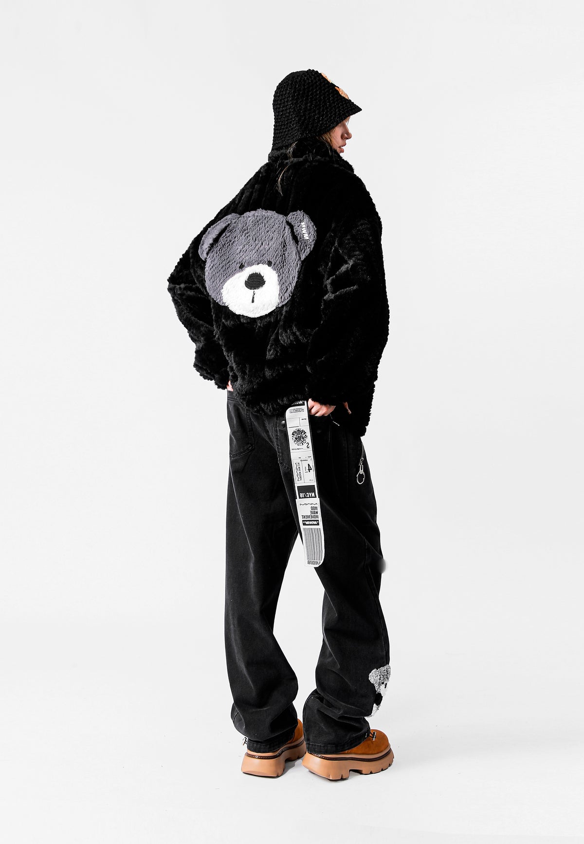 MIKE TEDDY REVERSIBLE JACKET