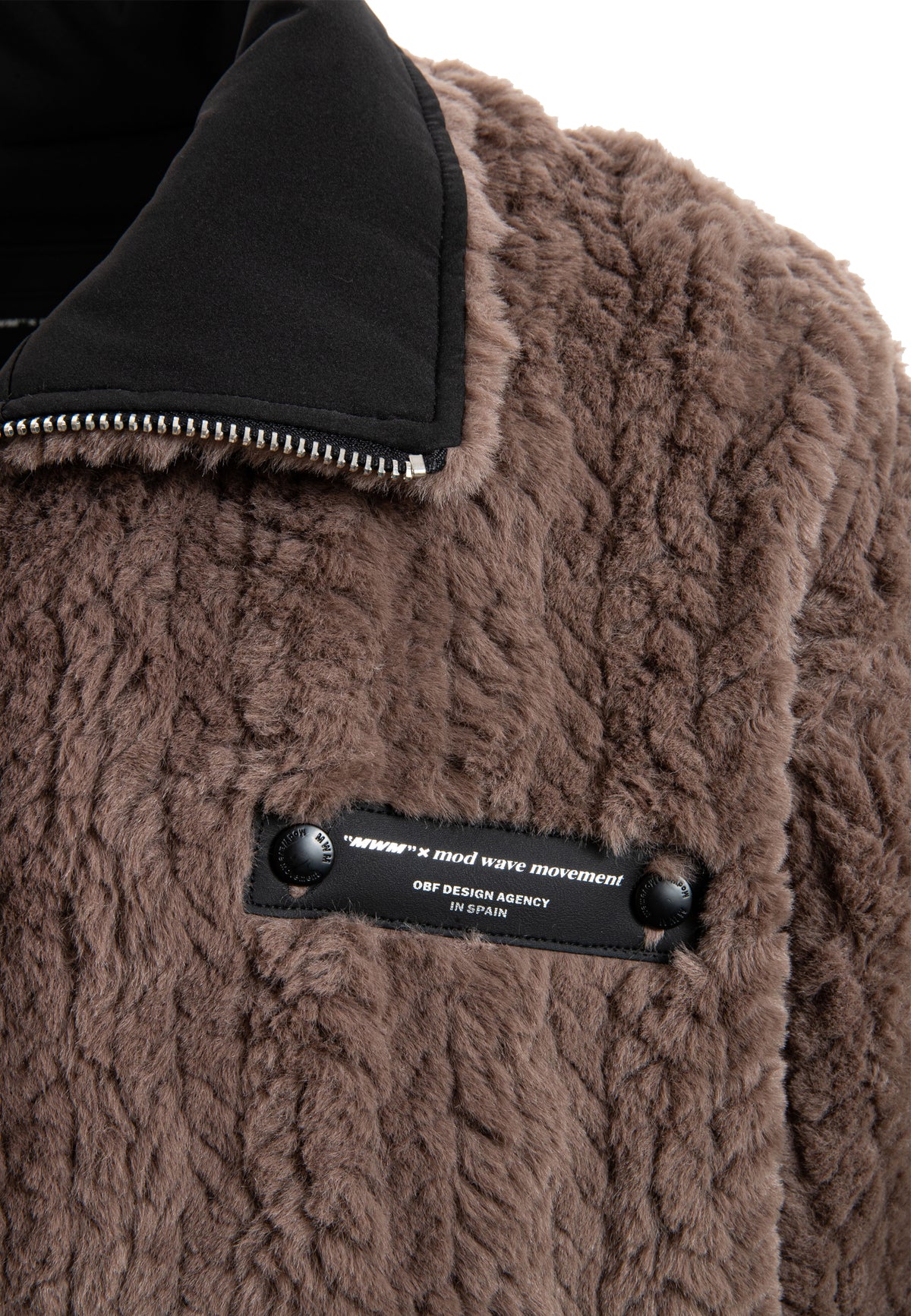 MIKE TEDDY REVERSIBLE JACKET