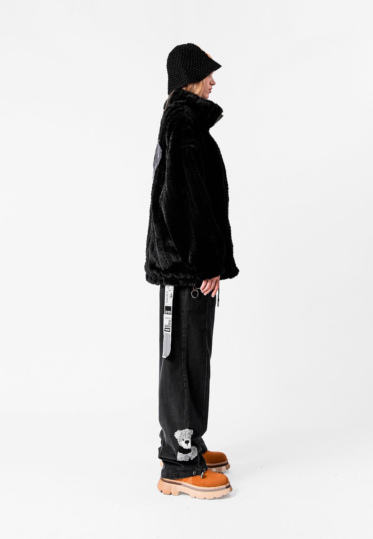 MIKE TEDDY REVERSIBLE JACKET