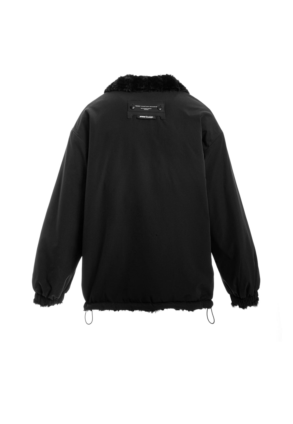 MIKE TEDDY REVERSIBLE JACKET
