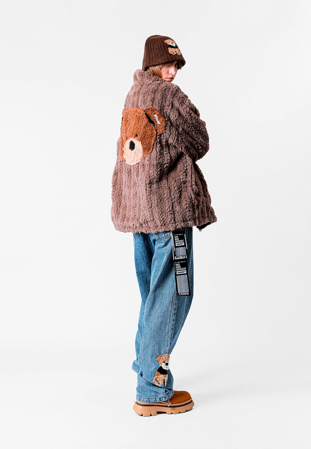 MIKE TEDDY REVERSIBLE JACKET