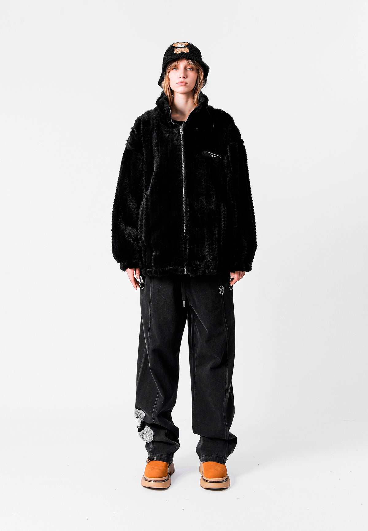 MIKE TEDDY REVERSIBLE JACKET