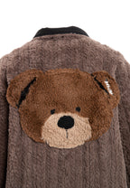 MIKE TEDDY REVERSIBLE JACKET