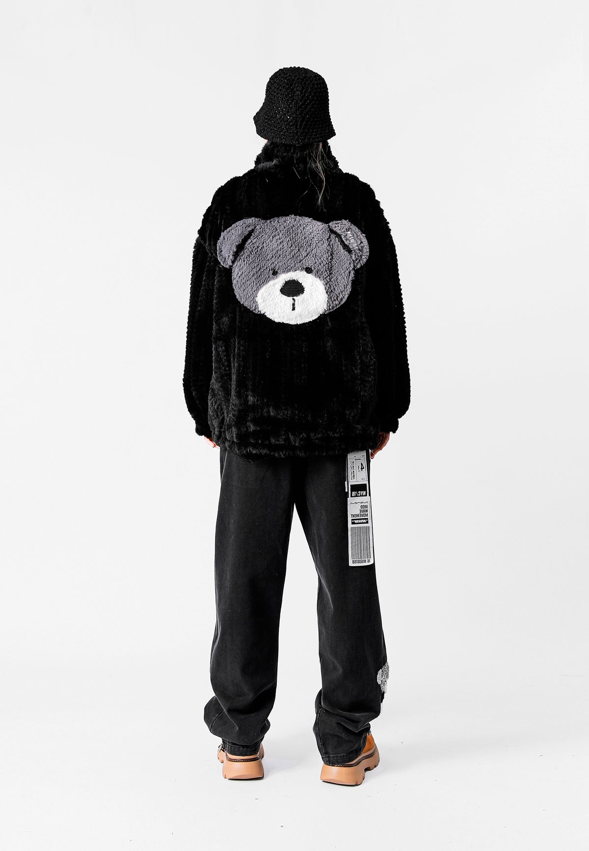 MIKE TEDDY REVERSIBLE JACKET