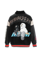 VANGUARD'S DOG BOMBER JACKET