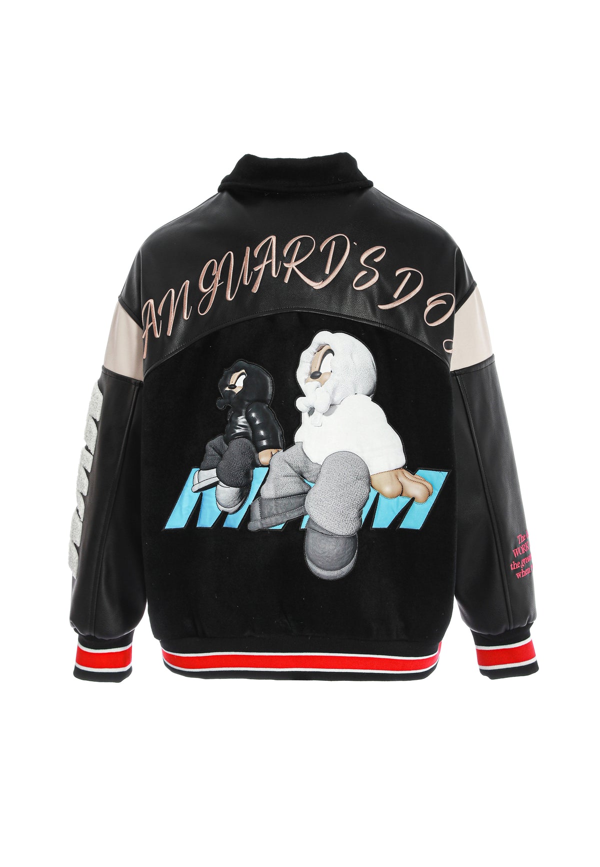VANGUARD'S DOG BOMBER JACKET