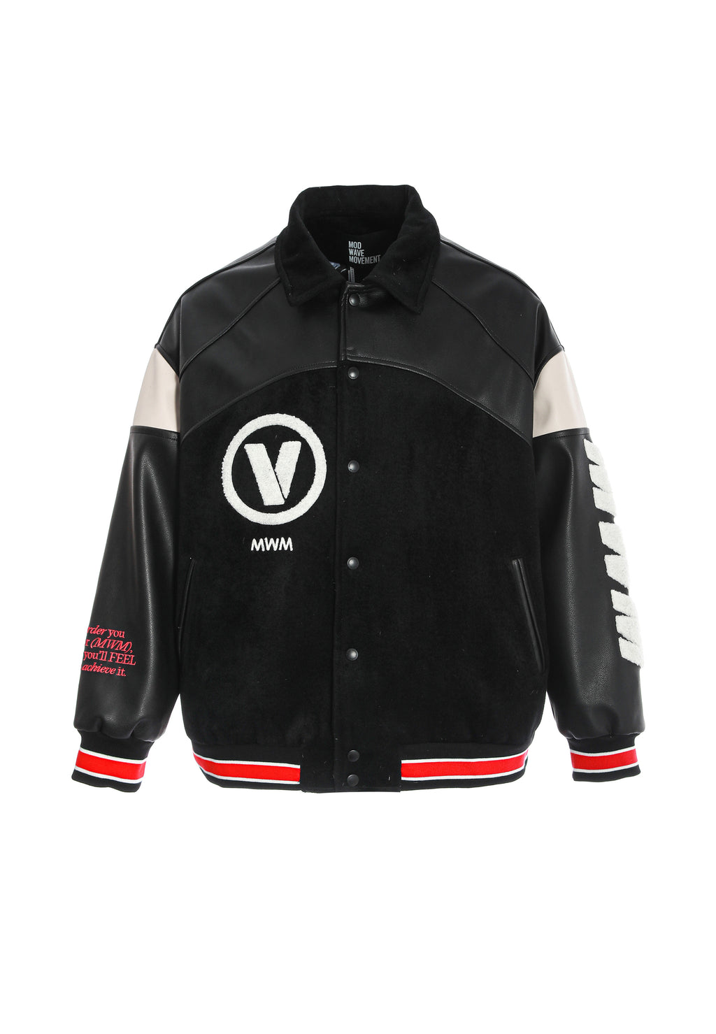 VANGUARD'S DOG BOMBER JACKET