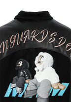 VANGUARD'S DOG BOMBER JACKET