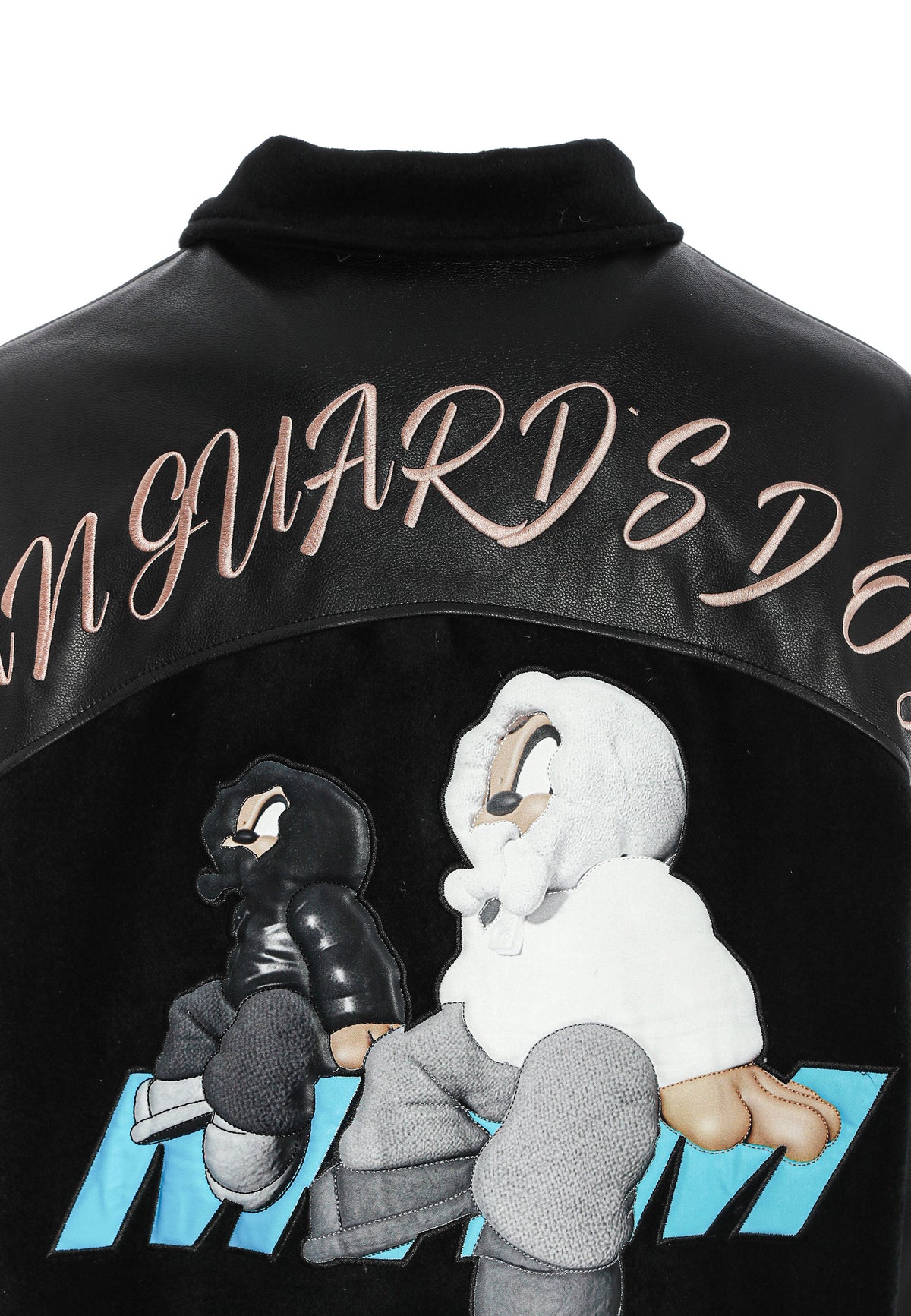 VANGUARD'S DOG BOMBER JACKET