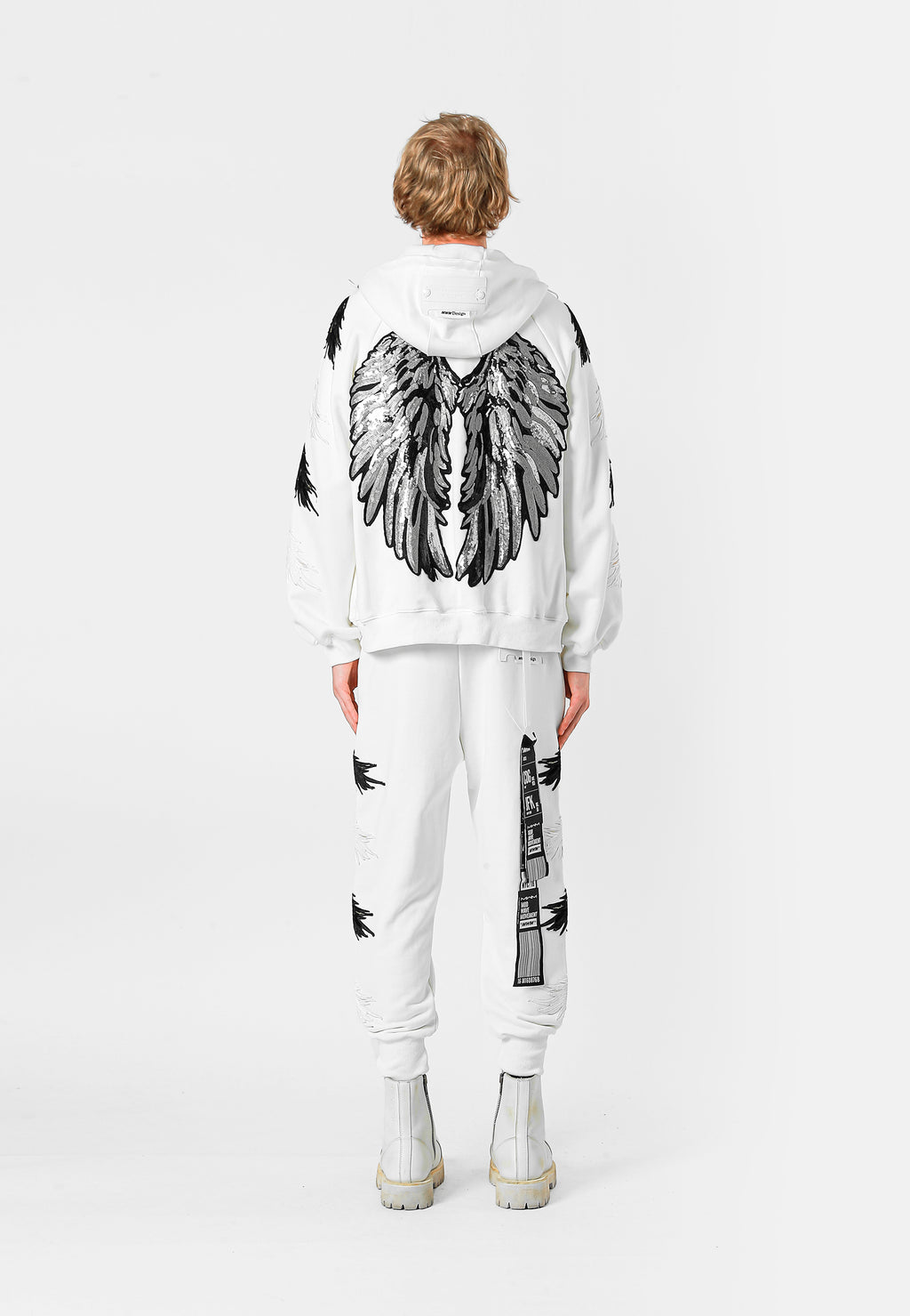 WINGED HOODIE