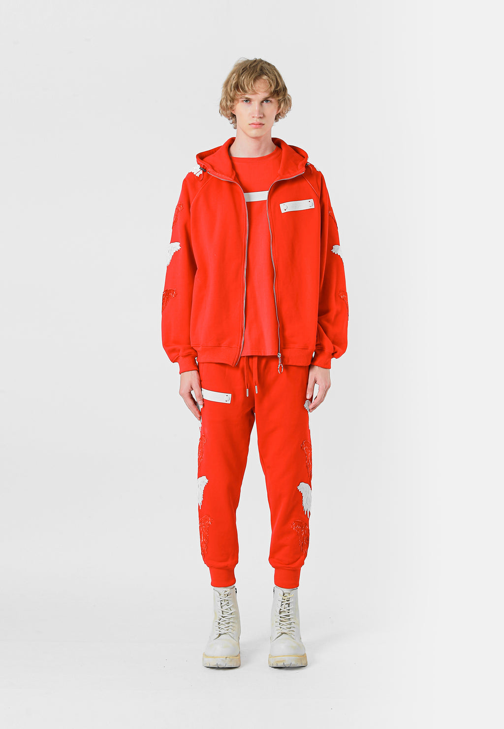 WINGED HOODIE