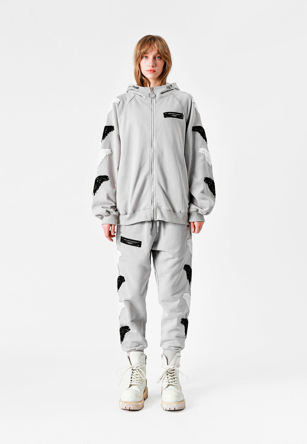 WINGED HOODIE