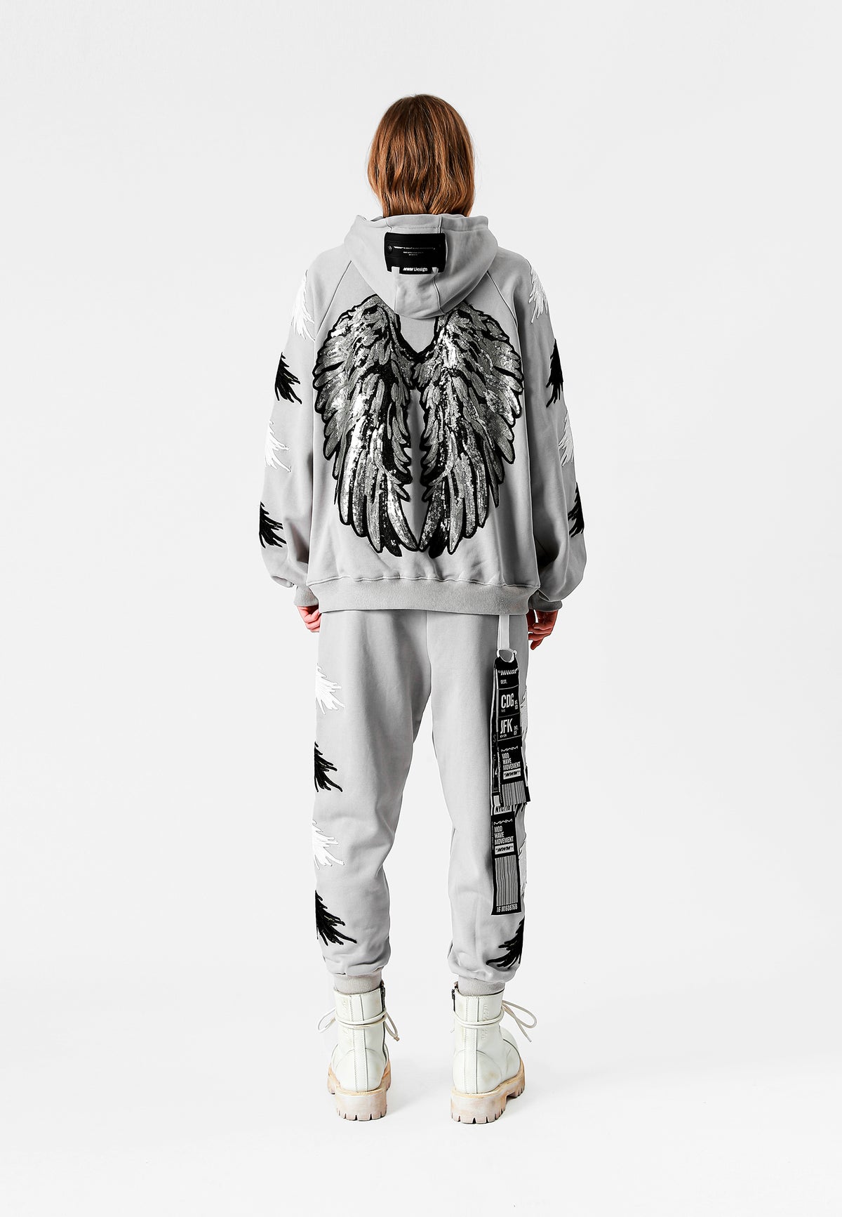 WINGED HOODIE