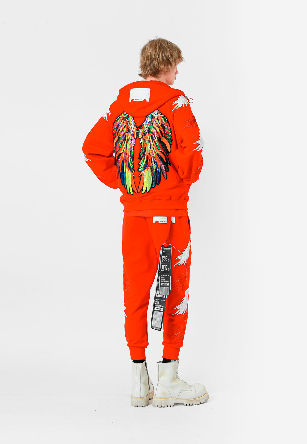 WINGED HOODIE
