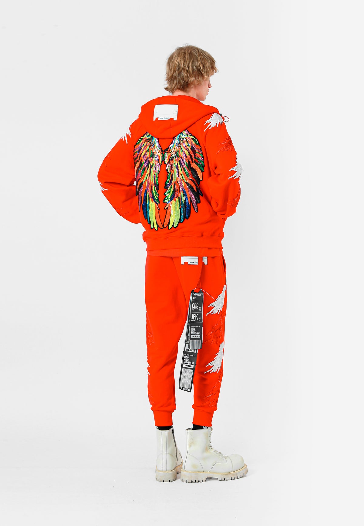 WINGED HOODIE