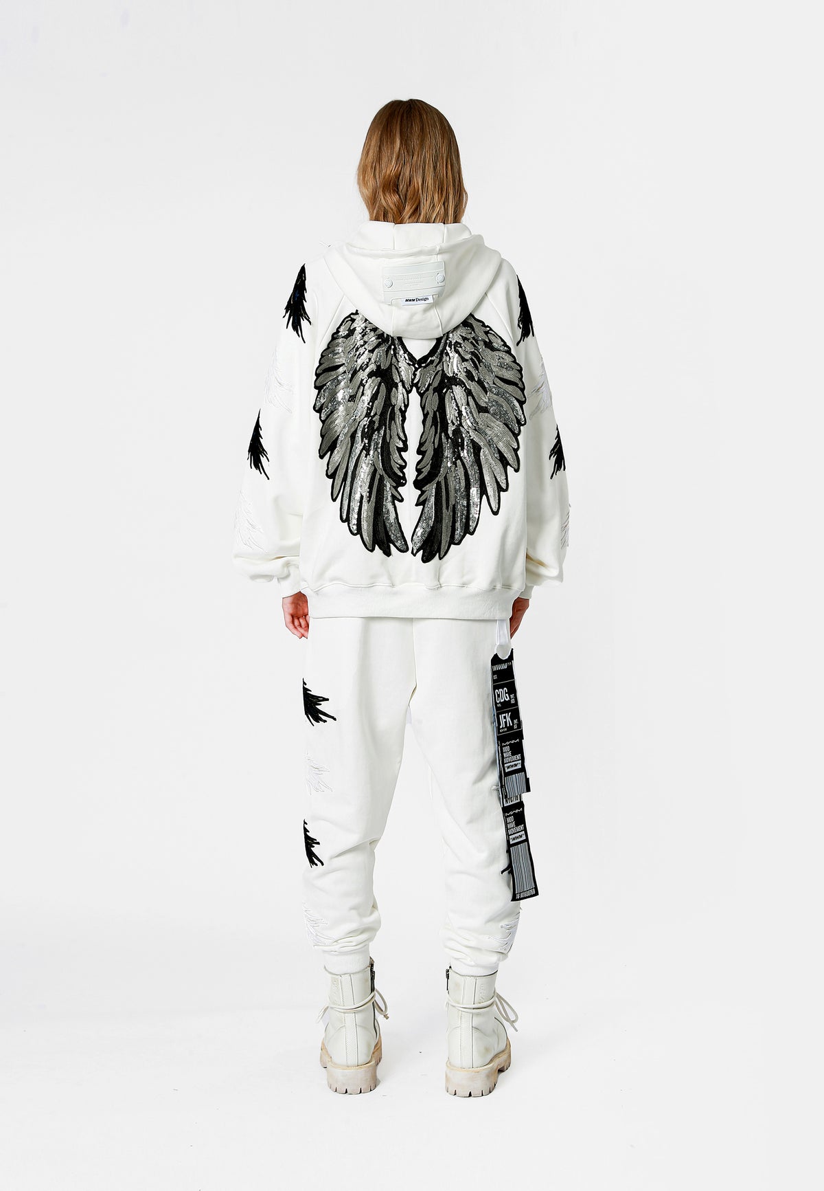 WINGED HOODIE