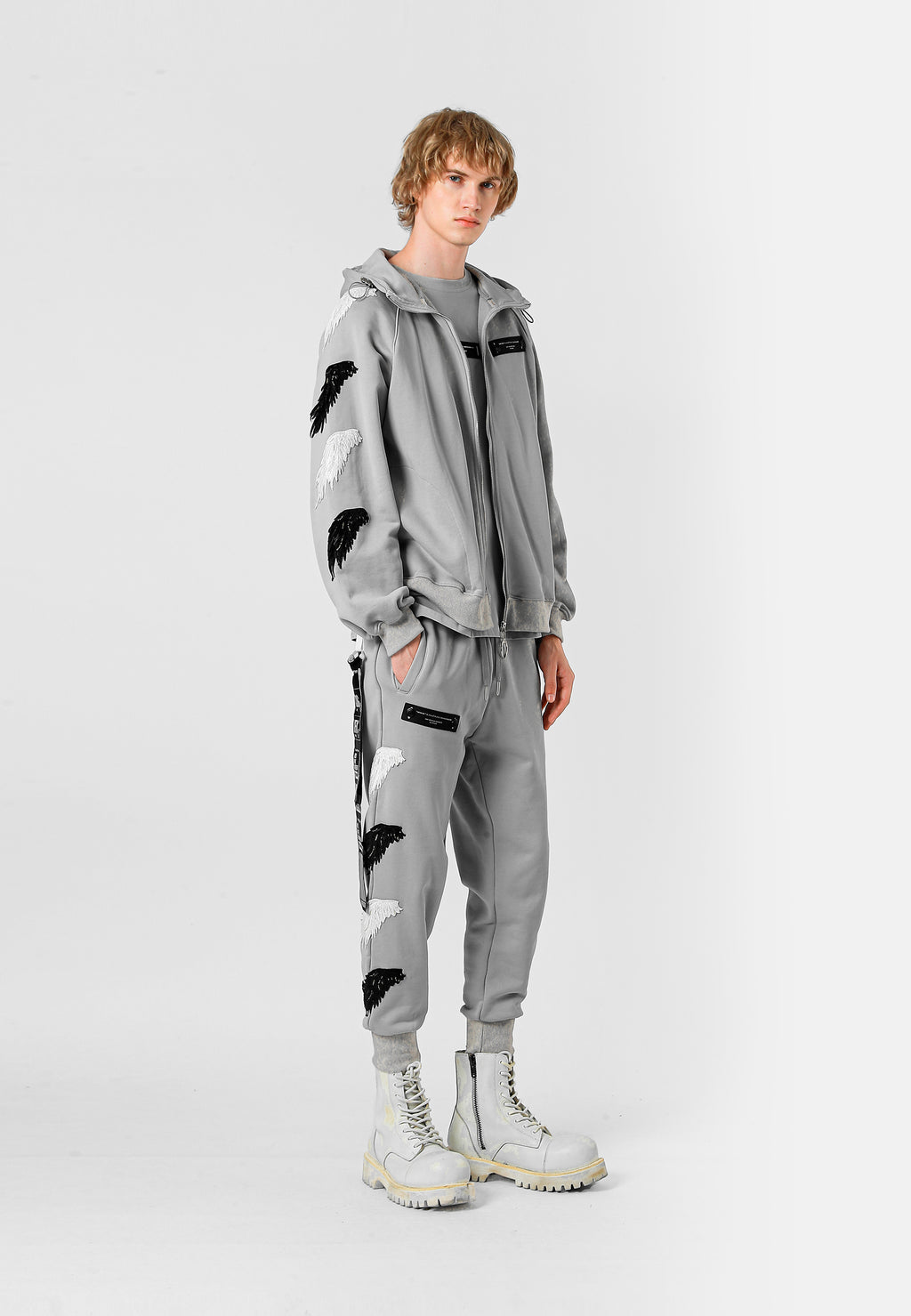 WINGED HOODIE