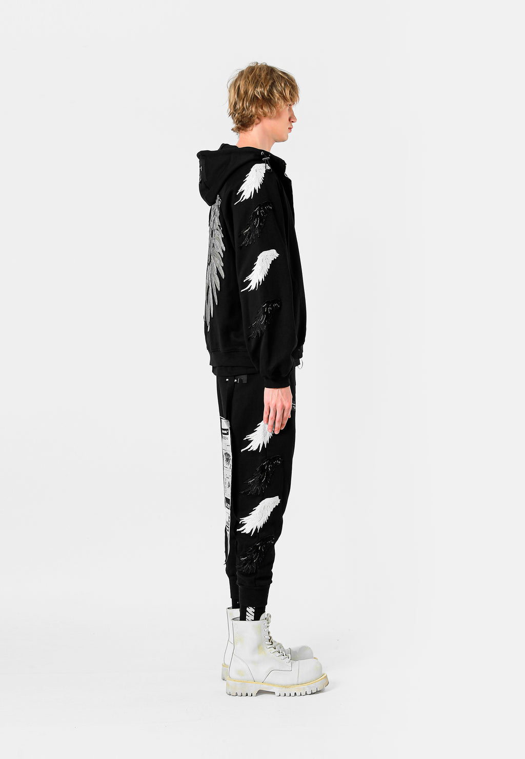 WINGED HOODIE