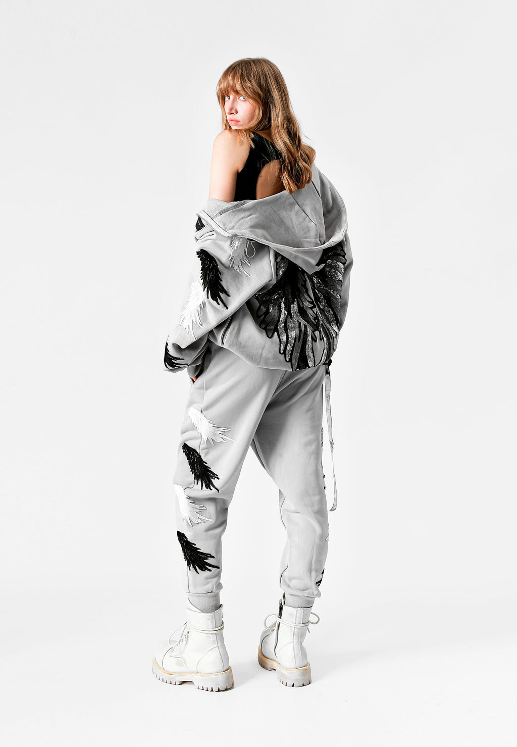 WINGED HOODIE