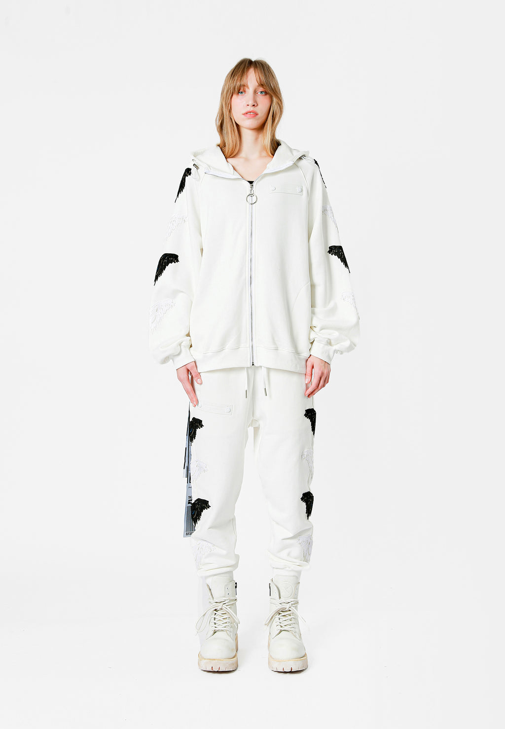 WINGED HOODIE