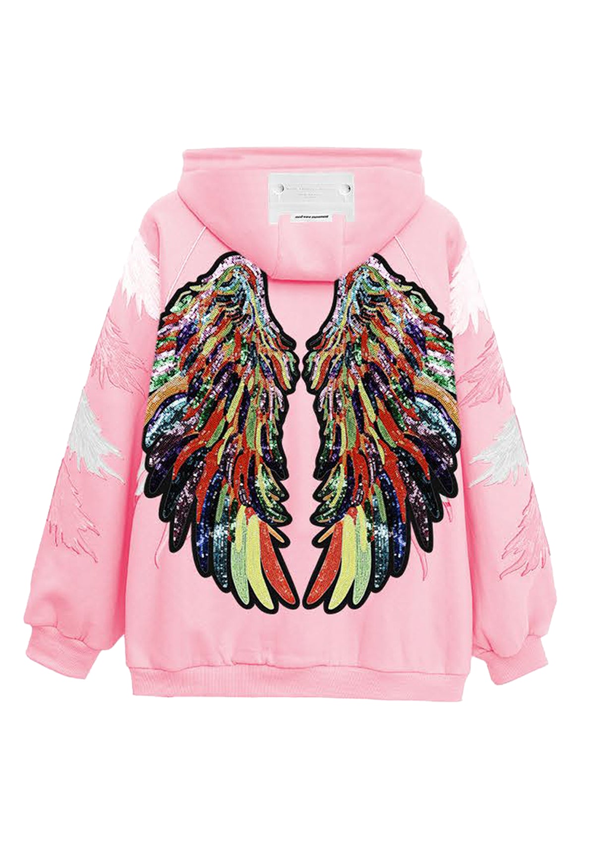 WINGED HOODIE