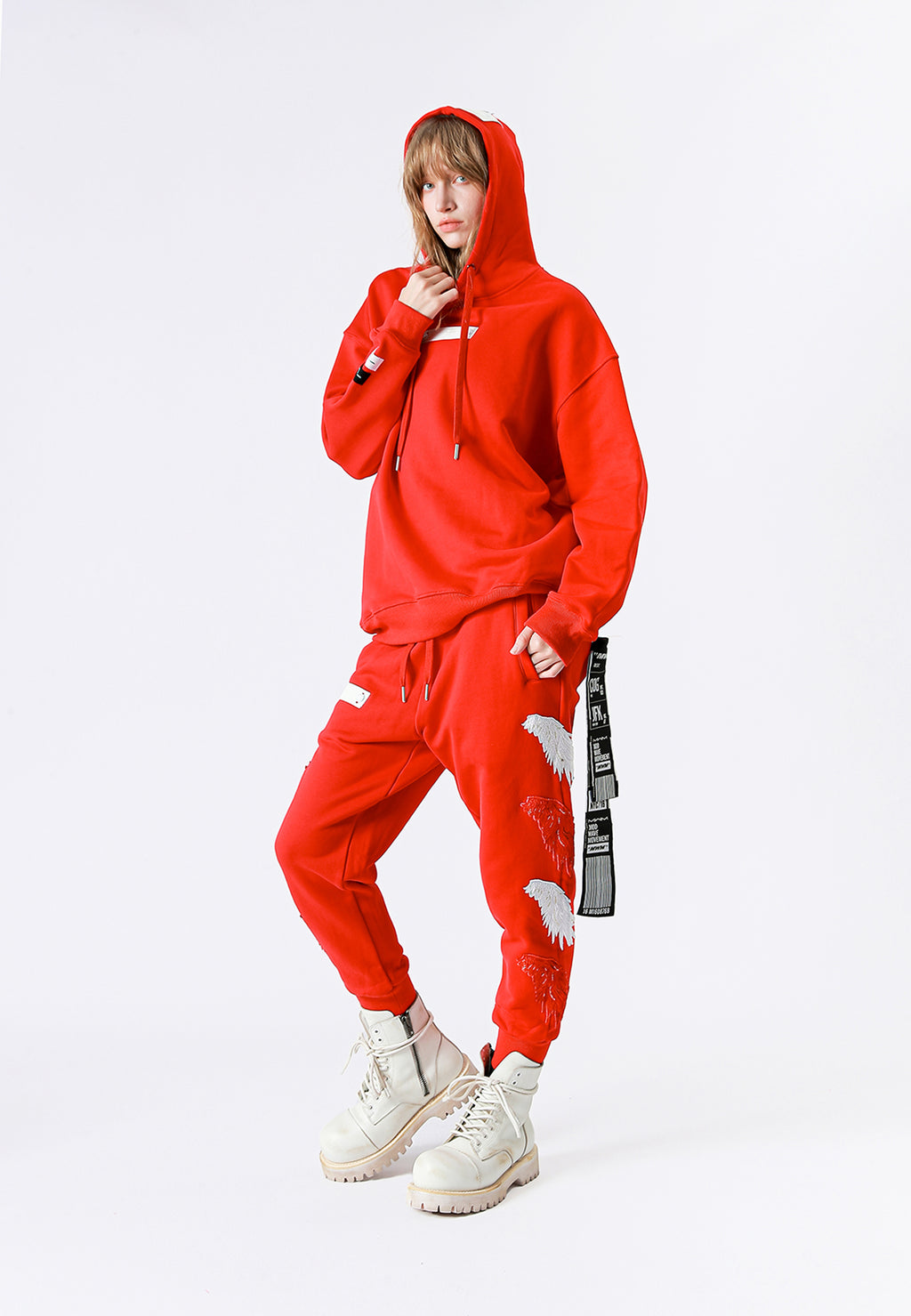 WINGED HOODIE
