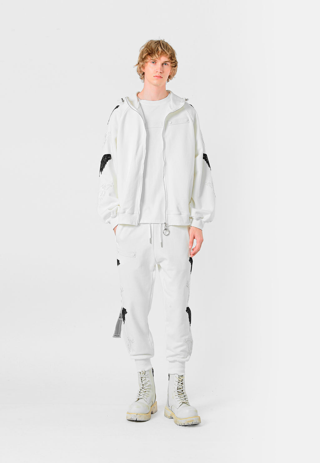 WINGED HOODIE