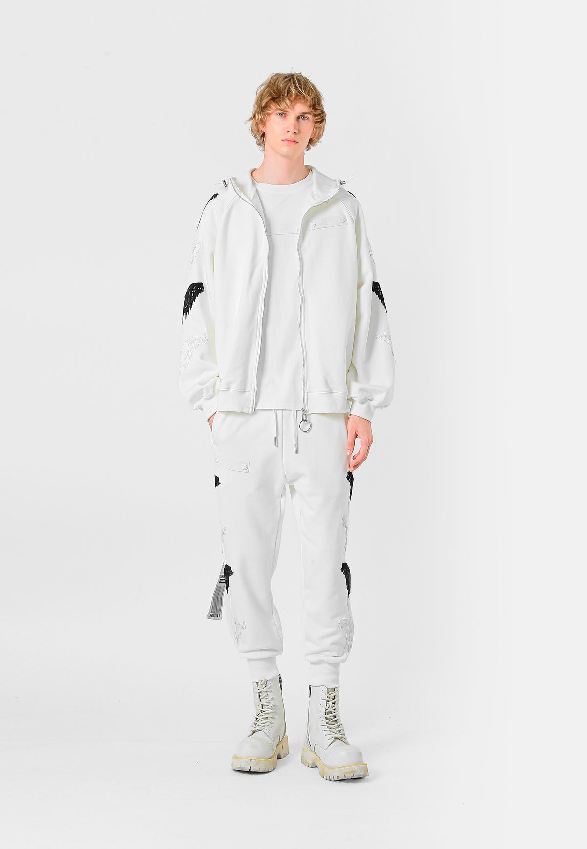 WINGED HOODIE