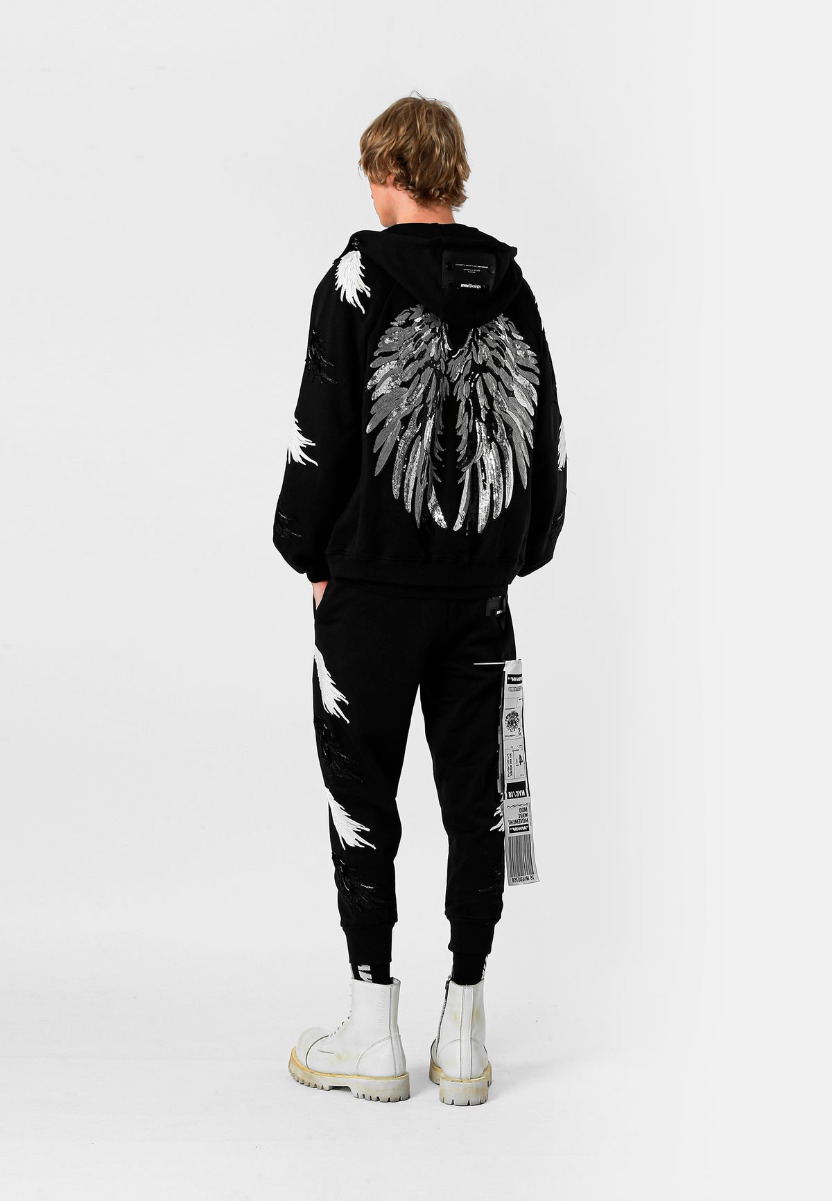 WINGED HOODIE