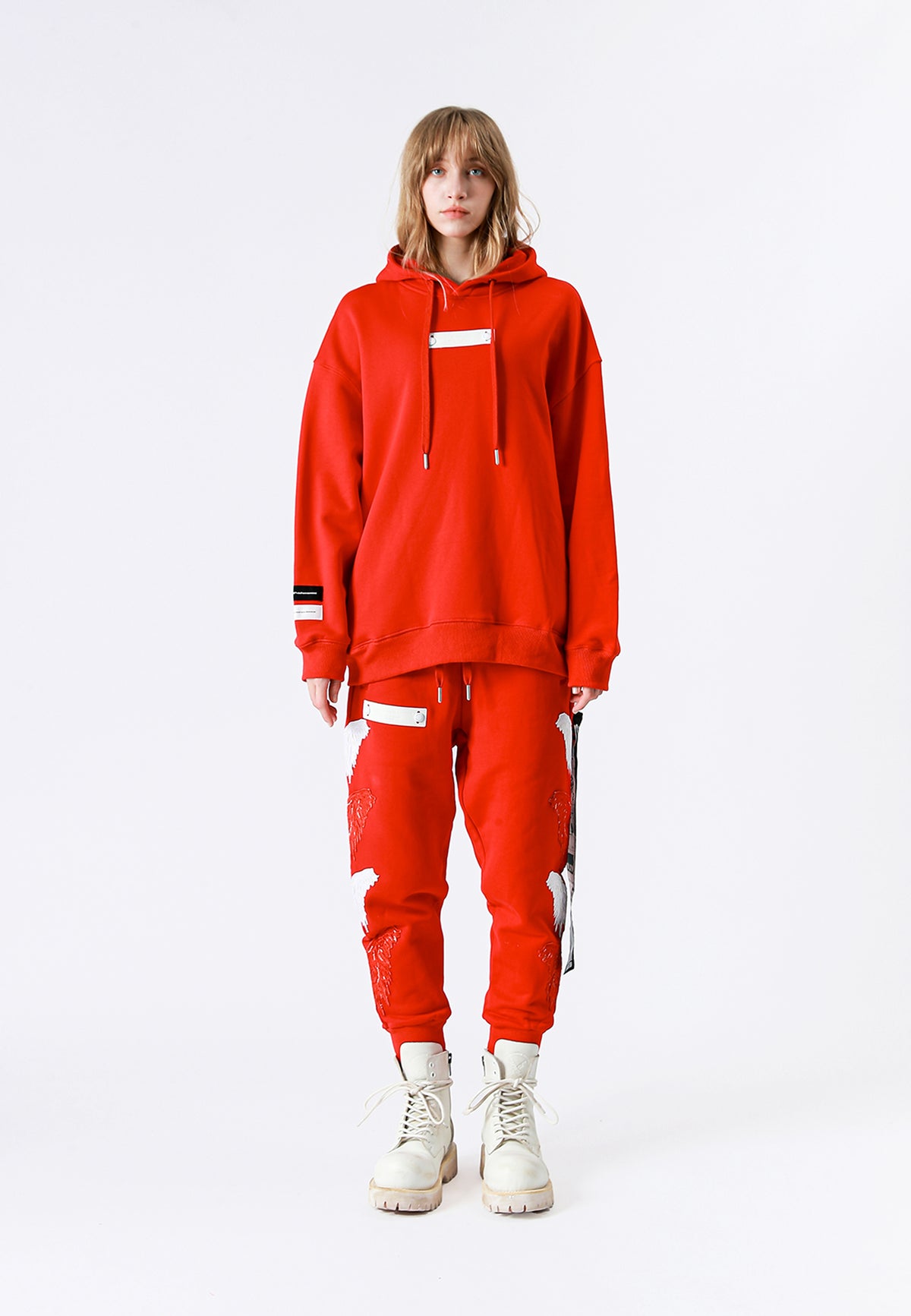 WINGED HOODIE