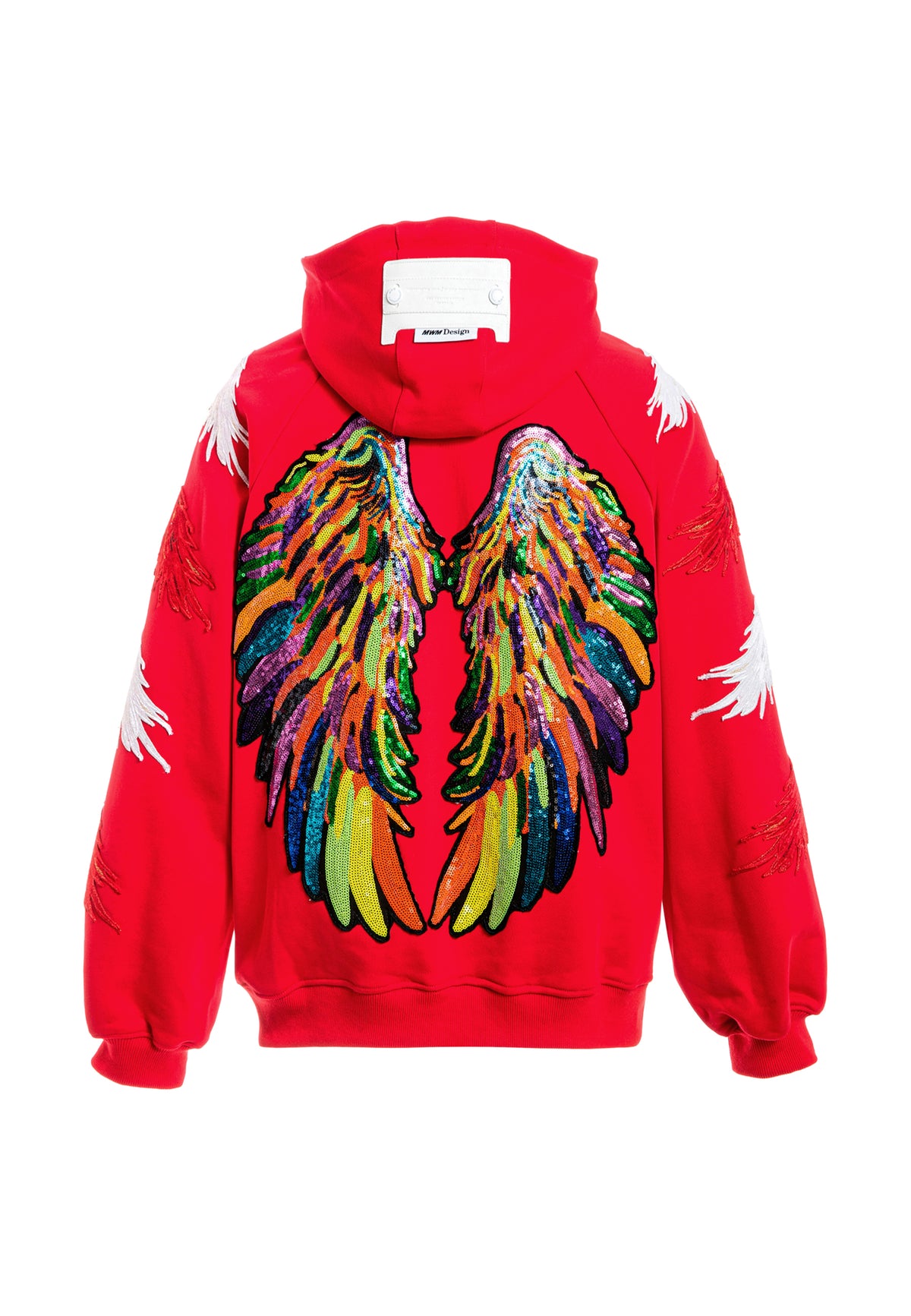 WINGED HOODIE