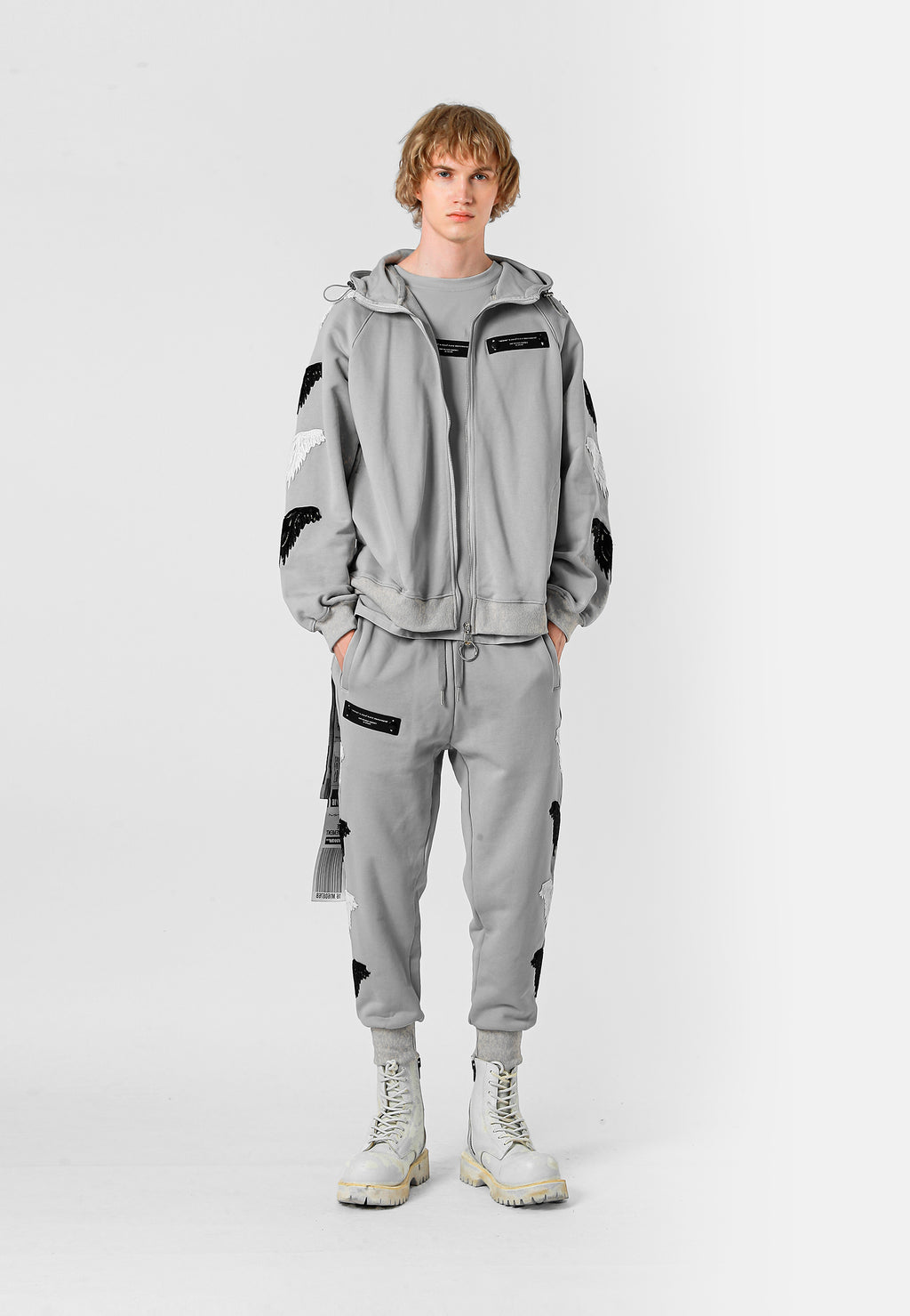 WINGED HOODIE