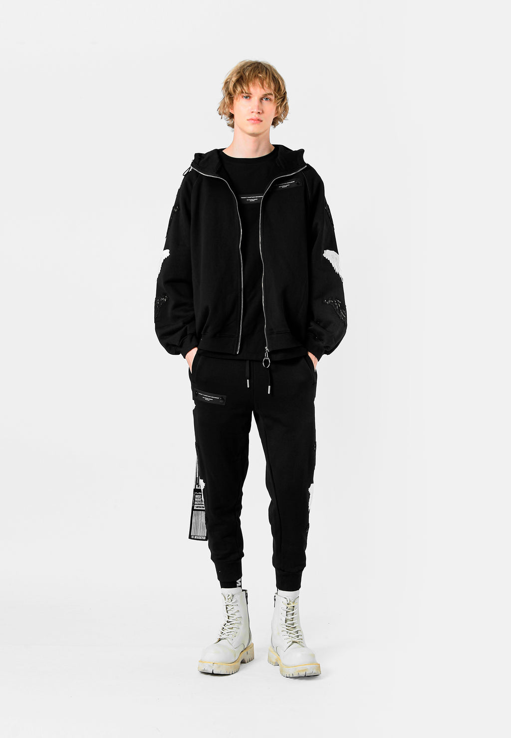 WINGED HOODIE