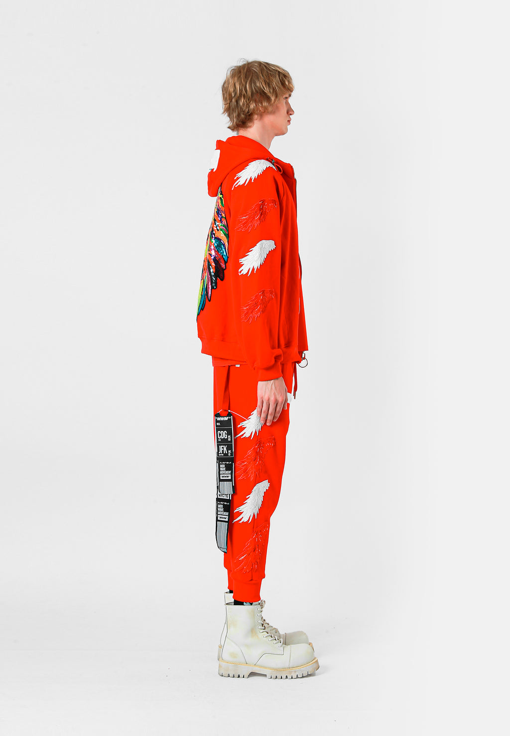 WINGED HOODIE