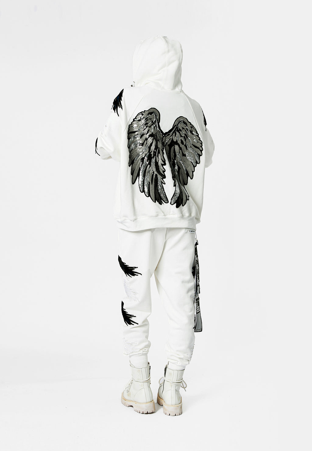WINGED HOODIE
